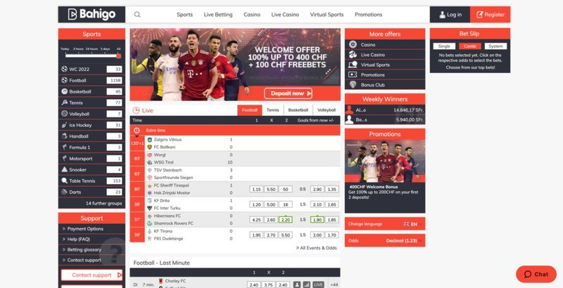 Online casino bahigo - Entdecken Sie die Vielfalt des Bahigo Casino in der Schweiz