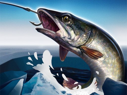 United Kigdom - ice fishing