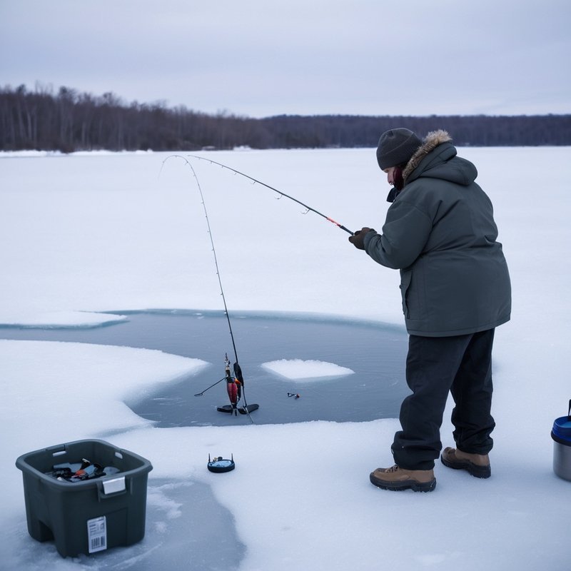 A look at ice fishing game online