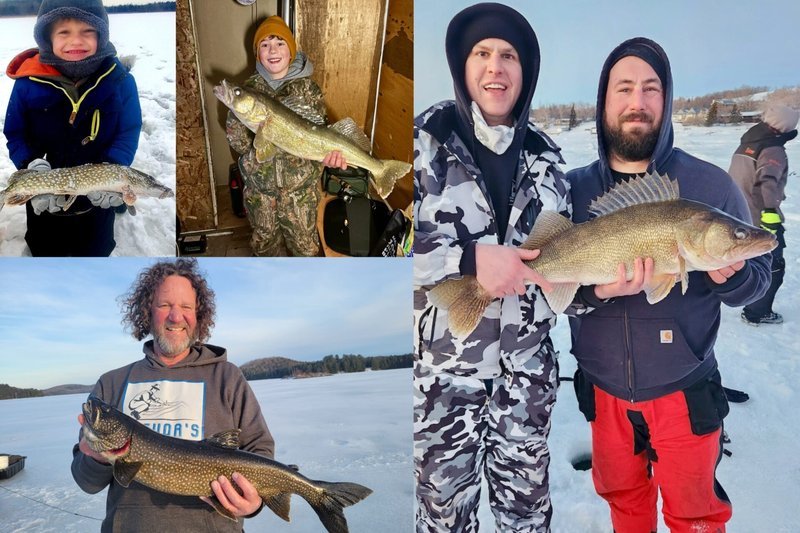 Ice fishing game - Experience the Thrill of Ice Fishing in the Canadian Wintry Wilderness