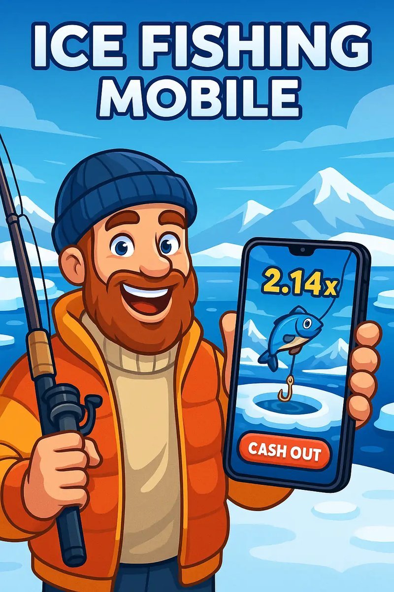 Image: Experience the Thrill of Ice Fishing Live in UK Online Casinos